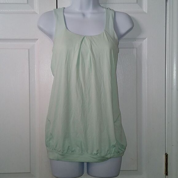 Lululemon Noveau Limits Tank Sea Mist size 4 Never worn - Picture 1 of 12